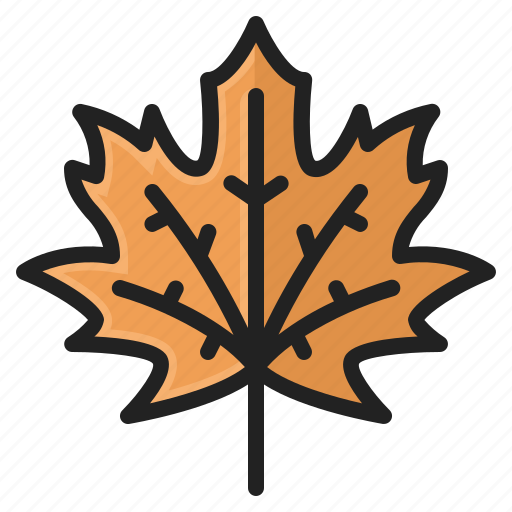 Autumn, fall, leaf, maple, season, thanksgiving, tree icon - Download on Iconfinder