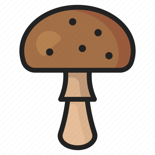 Cooking, eating, food, forest, mushroom, salad, thanksgiving icon - Download on Iconfinder