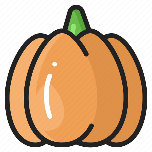 Eating, food, halloween, pumpkin, thanksgiving, vegetable icon - Download on Iconfinder