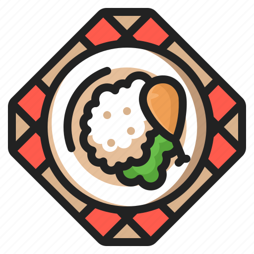 Chicken, cooking, eating, food, restaurant, thanksgiving, turkey icon - Download on Iconfinder