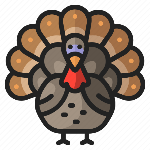 Animal, bird, chicken, thanksgiving, turkey icon - Download on Iconfinder