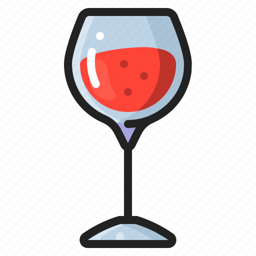 Alcohol, anniversary, celebration, cup, drinking, glass, wine icon - Download on Iconfinder