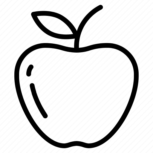 Apple, eating, food, fruit, healthy icon - Download on Iconfinder