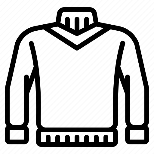 Apparel, clothes, clothing, fashion, shirt, sweater icon - Download on Iconfinder