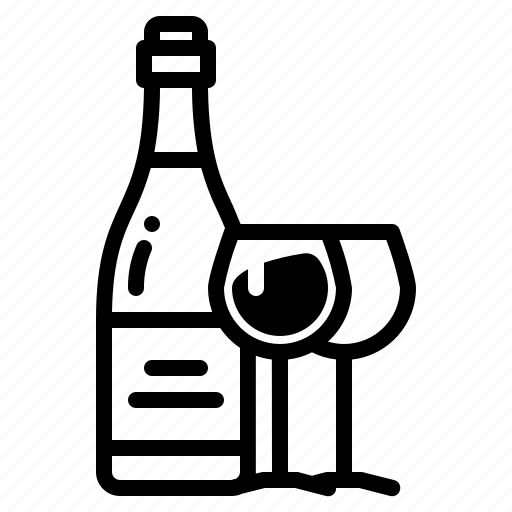 Alcohol, bottle, cup, drinking, glass, mug, wine icon - Download on Iconfinder