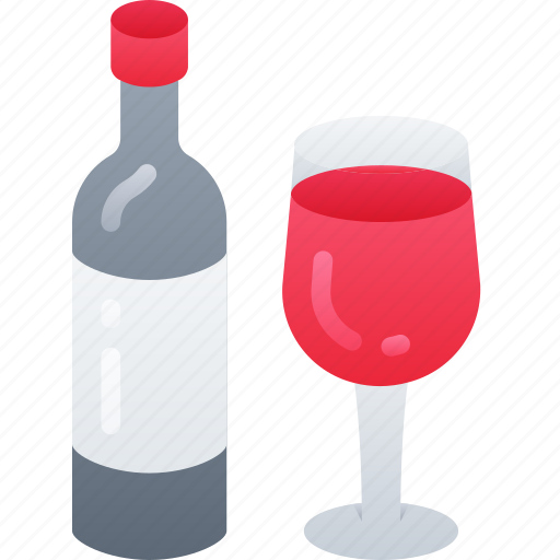 Dinner, drink, holiday, thanksgiving, wine icon - Download on Iconfinder
