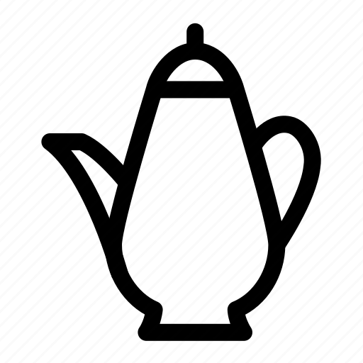 Teapot, thanksgiving, tea, drink, coffee, kitchen icon - Download on Iconfinder