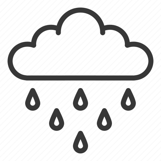 Cloud, rain, rainy, thanksgiving icon - Download on Iconfinder