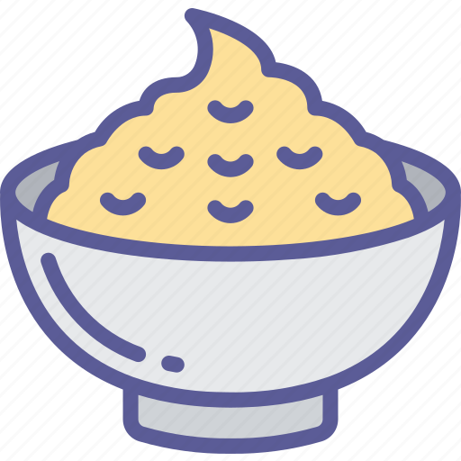 Dinner, food, holiday, mashed, potato, thanksgiving icon - Download on Iconfinder
