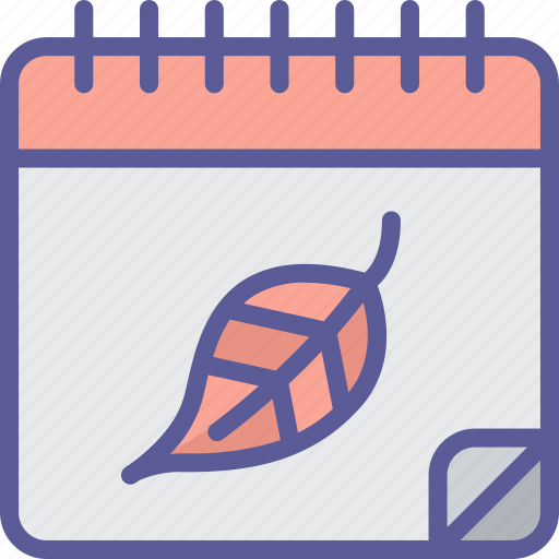 Autumn, calendar, day, dinner, holiday, thanksgiving icon - Download on Iconfinder