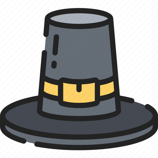 Clothes, dinner, hat, holiday, pilgrim, thanksgiving icon - Download on Iconfinder
