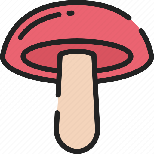 Dinner, food, holiday, mushroom, thanksgiving icon - Download on Iconfinder