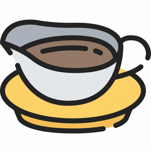 Dinner, food, gravy, holiday, thanksgiving icon - Download on Iconfinder