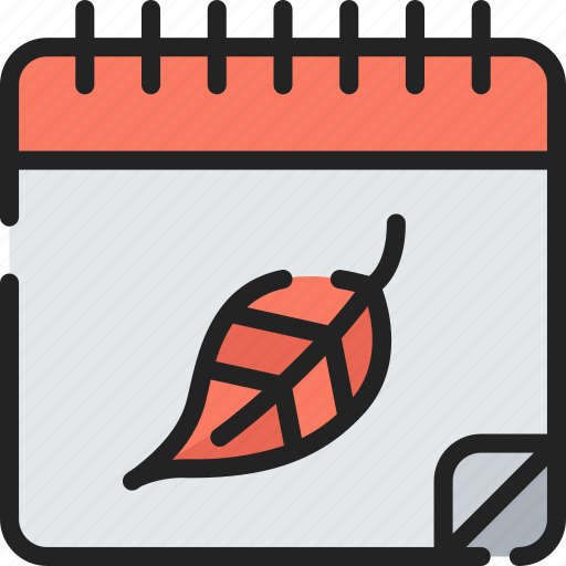 Autumn, calendar, day, dinner, holiday, thanksgiving icon - Download on Iconfinder