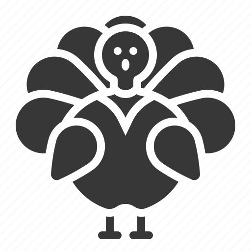 Animal, bird, thanksgiving, turkey icon - Download on Iconfinder