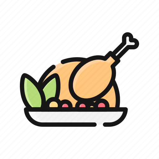 America, dinner, holiday, thanksgiving, turkey icon - Download on Iconfinder