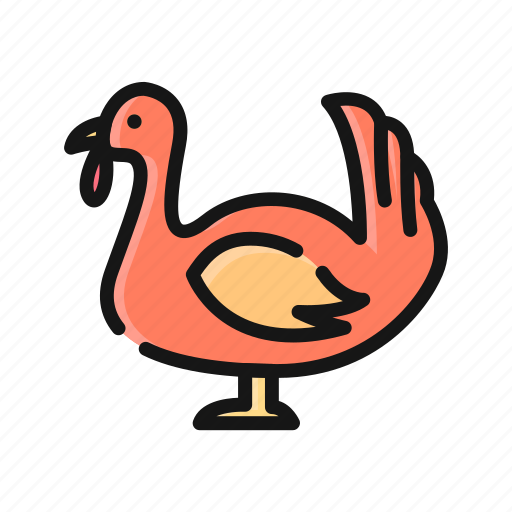 America, animal, dinner, holiday, thanksgiving, turkey icon - Download on Iconfinder