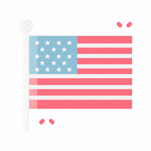 America, country, dinner, flag, holiday, thanksgiving icon - Download on Iconfinder