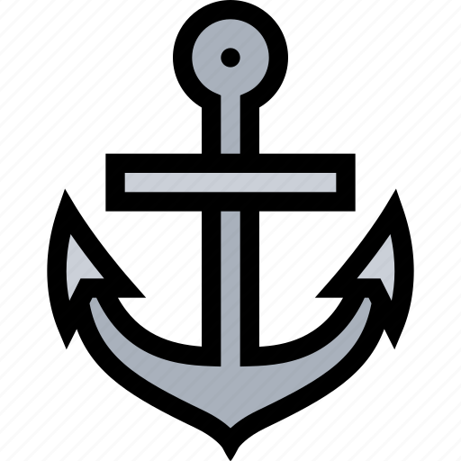 Anchor, marine, nautical icon, sea icon - Download on Iconfinder
