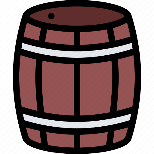 Alcohol, barrel, drink, flame, fuel, oil, wine icon - Download on Iconfinder