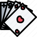 cards, game, gaming, play, poker