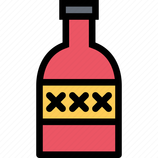 Alcohol, bottle, cubata, drinks, rum icon - Download on Iconfinder