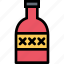 alcohol, bottle, cubata, drinks, rum 