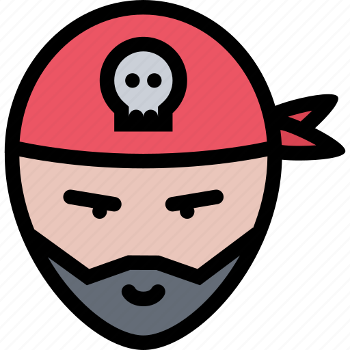 Avatar, captain, man, pirate, sailor icon - Download on Iconfinder