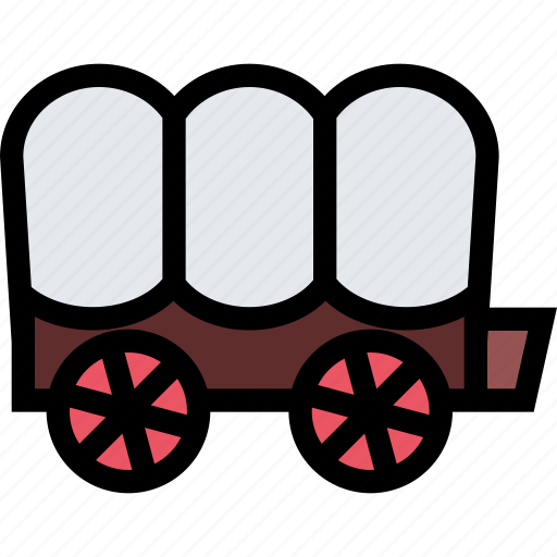 Freight, railroad, train, transport, wagon icon - Download on Iconfinder