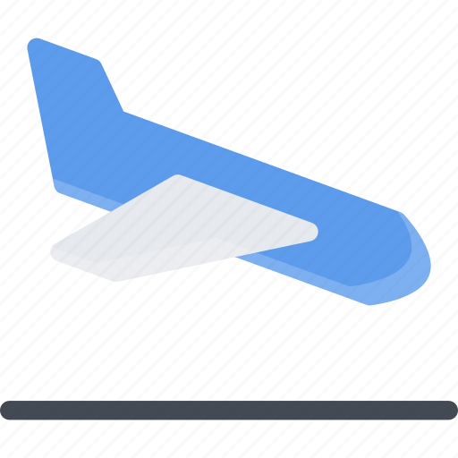 Airplane, landing, travel, bag, shopping, cart, shop icon - Download on Iconfinder