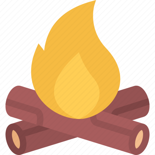Bonfire, fire, flame, burn, hot, coffee, drink icon - Download on Iconfinder