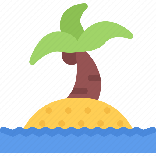 Island, beach, summer, vacation, holiday, travel, christmas icon - Download on Iconfinder