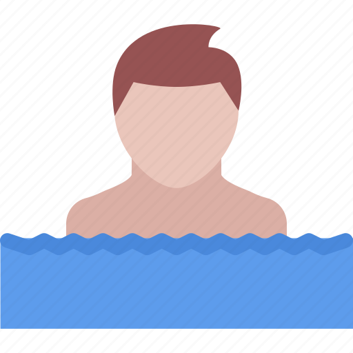 Swimming, boy, man, avatar, user, profile, person icon - Download on Iconfinder