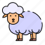 sheep, lamb, animal, farm, sacrifice, wildlife, nature, wool, farming 
