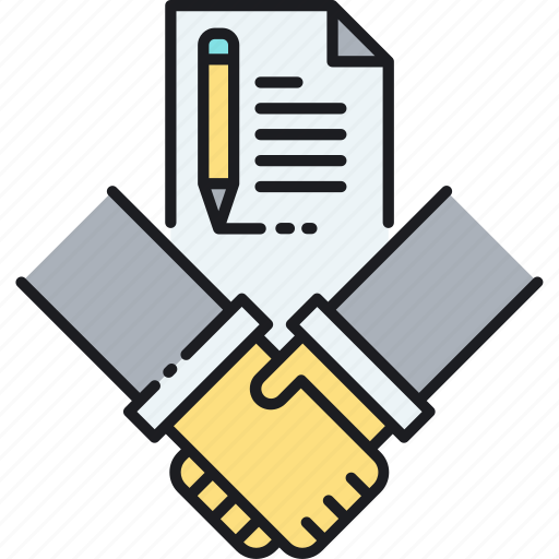 Signing, contract icon - Download on Iconfinder