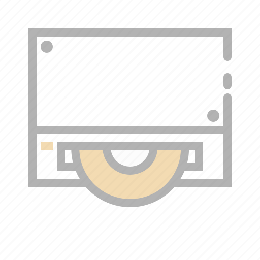 Cd room, computer, desktop, device, hardware, pc, technology icon - Download on Iconfinder