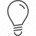 bulb, concept, idea, light, electric, electricity, lamp
