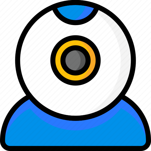 Color, controls, essentials, ultra, user, webcam icon - Download on Iconfinder