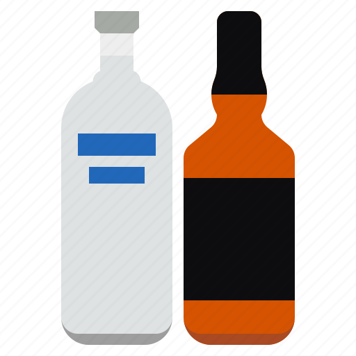 Alcohol, bottle, vodka, whisky icon - Download on Iconfinder