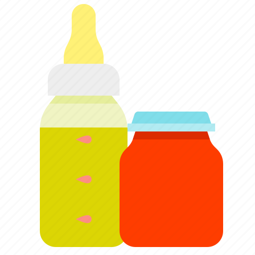 Baby food, jar, juice, puree icon - Download on Iconfinder
