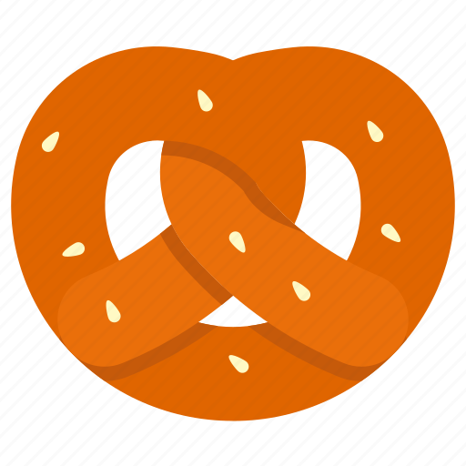 Bakery, bread, food, pretzel icon - Download on Iconfinder