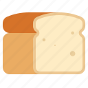 bread, food, loaf, white bread