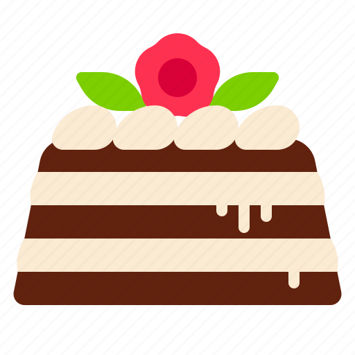 Cake, chocolate, cream, dessert icon - Download on Iconfinder