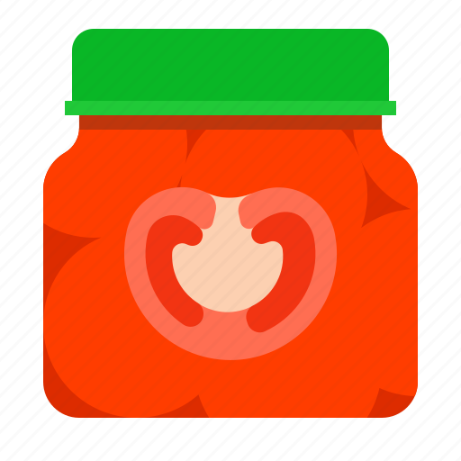 Canned-vegetables, tomato, food, vegetables icon - Download on Iconfinder