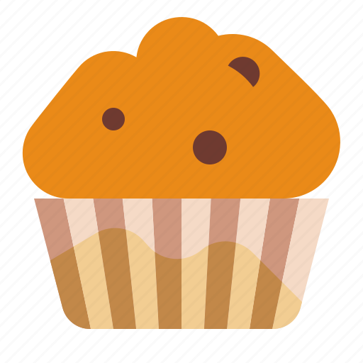 Muffin, cake, cupcake, dessert icon - Download on Iconfinder