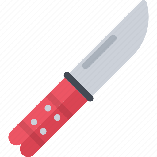 Butterfly, knife, fork, tool, equipment icon - Download on Iconfinder