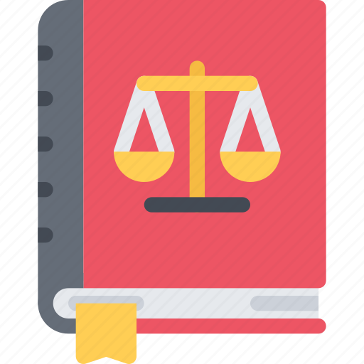 Constitution, law book, law, justice, court, judge, police icon - Download on Iconfinder