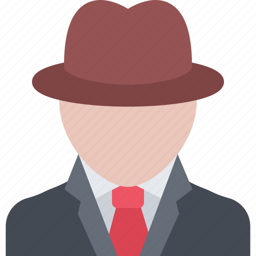 Detective, investigator, crime, police, law, security icon - Download on Iconfinder