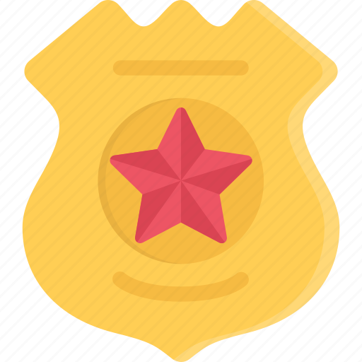 Police, badge, army, military, medal, star icon - Download on Iconfinder