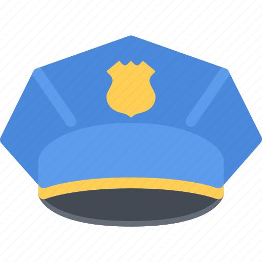 Police, cap, hat, law, justice, court icon - Download on Iconfinder